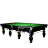 Mesa de Billar Snooker Linxia al por Mayor Base Mesa de Billar Snooker Gannan Almacén de Acero Mesa de Billar Estándar Qinghai