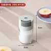 Tarro de Condimento Cuantitativo Tarro de Sal Hogar Nuevo Botella de Condimento Medible Sellada a Prueba de Humedad Vidrio Sólido Botella de Condimento