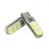 Venda quente T10-5630-6SMD silicone Cristal led pequena lâmpada modificação luz de posição luz diurna super brilhante luz branca