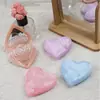 Peine Espejo Plegable en Forma de Corazón, Portátil y Multifuncional, una Herramienta de Peinado para Peinados de Coronilla Alta, Crea Cabello Voluminoso sin Enredos, Disponible en Múltiples Colores