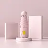 Sombrilla de sol, protección UV, ultraligera, doble uso para sol y lluvia, sombrilla de cápsula para el sol con 50% de descuento