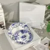 Venta al por mayor transfronteriza Vajilla de Porcelana Ósea Dijia Serie Ruyi Tigre Plato para Comida Occidental de Hotel Plato para Bistec Plato para Taza Plato para Bol Cuchara Vajilla