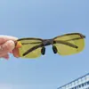Gafas de Sol Polarizadas Inteligentes que Cambian de Color Fotosensibles 3043 para Hombre Conducción Día y Noche Pesca Gafas de Visión Nocturna