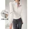 Nueva Chaqueta Deportiva Secado Rápido Ropa de Fitness Ropa de Yoga para Mujer Deporte Correr Manga Larga Pilates Top de Entrenamiento