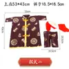 Conjunto Completo de Roupas para o Festival das Roupas Frias, Incluindo Blusas, Calças e Roupas Acolchoadas de Algodão, Conjunto Completo de Oferendas de Papel para o Festival das Roupas Frias