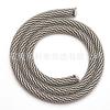 Suministro Directo de Fábrica 10mm Cordón Trenzado de Poliéster para Teléfono 8mm Correa de Hombro con Patrón Ondulado Correa Cruzada para Bolso