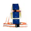 Clip de Seguridad para Minería Hecho de Material PE, Retardante de Llama y Antiestático, Venta Directa del Fabricante. Clip Trasero para Protección de la Columna en Minas y Túneles
