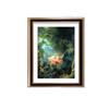Fragonard Pintura Decorativa Rococó Fragonard Balanço Menina Lendo Arte Clássica Pintura a Óleo Pintura de Parede
