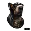Increíble bufanda triangular de seda de hielo para colgar en las orejas para ciclismo, gaitor de cuello fino personalizado y diferenciado, protector de cuello, máscara de protección solar