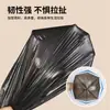 Bolsas de Basura Negras en Rollo, Tamaños Grande, Mediano y Pequeño, Estilo Engrosado de Boca Plana, Bolsas Desechables para Basura Doméstica de Cocina, 20 Piezas/Rollo