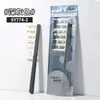 Pente Modelador de Cabelo Cacheado com Chifre de Veado Lmltop Pente Largo para Cabeleireiro Pente para Volume na Raiz do Cabelo Sy774