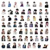 3000 Adesivos de Celebridades Coreanas Straykids Blackpink Seventeen Park Chae Young Coleção de Adesivos