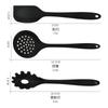 Espátula de Silicona de Fábrica, Espátula para Sartén Antiadherente, Utensilios de Cocina Transfronterizos Todo Incluido, Espátula de Cocina para el Hogar, Espátula para Freír Pescado, Venta al por Mayor de Utensilios de Cocina de Silicona