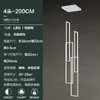 Lámpara de pasillo de apartamento tipo loft dúplex candelabro de escalera nórdico creativo lujo villa sala de estar moderna minimalista lámparas