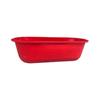 Sandbox Extra Grande para Gatos Semi-fechado Suprimentos para Animais de Estimação Bacia de Areia Anti-respingo Aberta de Tamanho Grande para Gatos
