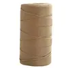 Fio de Algodão Mercerizado e Linho, Fio Plano Leve de Seda de Gelo, Crochê Artesanal DIY Bolsa de Crochê, Chapéu, Almofada Fio Vazado