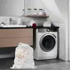 Bolsa de Lavandería Grande con Cordón, Bolsa para Cuidado de la Ropa, Bolsa de Almacenamiento para Cortinas y Ropa, Bolsa de Compras, Superventas Transfronterizo de Amazon