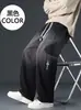 Jeans para hombre talla grande 2026 nuevo modelo estilo americano marca de moda pantalones rectos holgados pantalones casuales de pierna ancha moda ropa para hombre