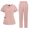 Uniformes para lavagem à mão, uniformes de médico, uniformes de enfermeiro de alta qualidade, uniformes para lavagem à mão de salão de beleza SPA, uniformes de trabalho de hospital odontológico, vestuário médico