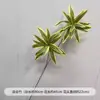 Hierba Lushengcao Planta Verde Flor Bigote de Dragón Flor Artificial Bosque Blanco Verde Decoración de Boda Estilo Natural Arreglo Floral Guía de Camino