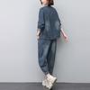 [Buke] Jaqueta jeans italiana Hangzhou Leisure no outono de 2024