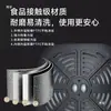 Accesorios Universales: Bandeja Separadora de Aceite para Freidora de Aire, Bandeja para Hornear, Rejilla para Asar, Bandeja con Filtro de Aceite, Juego de Rejilla para Cocinar al Vapor, Tapete de Silicona, Almohadilla Separadora, Bandeja, Rejilla