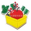 Natal Pvc Borracha Macia Desenho Animado Charms para Tamanco Fivela de Sapato Acessórios DIY Transfronteiriço Em Estoque Várias Cores Disponíveis