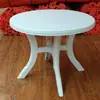 Mesa de Plástico Espessa Retangular Mesa para Churrasco ao Ar Livre Barraca de Comida Mesa e Cadeira Combinação Prática e Conveniente Mesa Redonda de Lazer