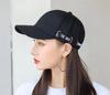 Primavera y Verano Nueva Gorra de Béisbol Bordada de Copa Suave de Alta Calidad para Mujer Moderna para Hombre Casual Combinable Sombrero para el Sol Estilo Coreano
