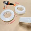 Piezas de Máquina de Hilar, Máquina Bobinadora, Eje Pequeño de Máquina Antifricción, Anillo de Cuero para Husillo, Cabeza de Plástico, Manija de Husillo
