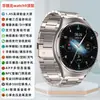 2026 Huaqiangbei Nuevo Modelo Gt3 Reloj Inteligente de Gama Alta para Hombres con Llamadas Bluetooth, Asistente de Voz, Conteo de Pasos y Pulsera Deportiva