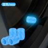 Tapa de Válvula Luminosa para Coche Vehículo Eléctrico Motocicleta Tapa de Válvula Luminosa Tapa de Núcleo de Válvula Luminosa Neumático Nuevo Estilo