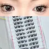 Bestseller popular de comercio exterior: Set de pegamento para pestañas de estudiante de transferencia, doble efecto dulce y fresco, pestañas gruesas y claras para uso diario transfronterizo