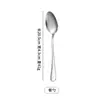 Talheres de aço inoxidável 1010 hotel faca e garfo especial para bife sobremesa ocidental colher de café colher de comer para casa para crianças