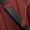 Protetores de Ombro para Cinto de Segurança de Carro em Fibra de Carbono Personalizados para Homens e Mulheres, Capas Fofas para Cinto de Segurança, Protetores de Ombro para Carro
