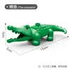 Bloques de Construcción de Dibujos Animados de Partículas Grandes, Juguete de Zoo Marino, Granja Ensamblada, Educativo para Niños, Compatible con Piezas y Accesorios Lego