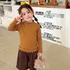 (8.24 Nuevo Artículo) Camiseta de Manga Larga para Niña, Nuevo Top de Otoño para Niño, Ropa de Bebé Clase A