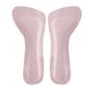 Sandalias Plantilla Autoadhesiva Verano Transpirable Absorbente de Sudor Tacones Altos Almohadilla Antideslizante Almohadilla de Siete Puntos Para Mujer Fondo Suave Fino