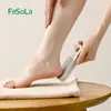 Fasola Cepillo Multifuncional Exfoliante para Piel Muerta, Callosidades en las Plantas de los Pies, Limpieza de Grietas en los Pies, Exfoliación de Pies, Exfoliación de Talones, Artefacto para Pulir los Pies