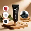 Embalagem de tubo cosmético para creme para as mãos de 100ml material PE limpador facial protetor solar tubo de plástico embalagem fábrica de origem