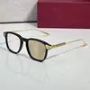 2026 Nueva Moda Diseñador Cartier Lujo Cuadrado Gafas de Sol para Conducir para Hombres, Gafas de Sol para Foto de Vacaciones para Mujeres 0611