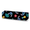 Estuche de Poliéster Estampado Completo Puntada Transfronteriza Portátil Simple Caja de Papelería Fábrica de Estuches Personalizados Venta al por Mayor Caliente