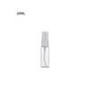 Botella pulverizadora transparente de PET de 5ml 10ml 30ml 60ml 100ml botella pulverizadora pequeña para reempaquetar agua desinfectante cosmética