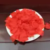 Simulação Pétala Casamento Romântico Rosa Tanabata Dia dos Namorados Casamento Vermelho Casamento Flor de Seda Decorativa Pétala Falsa para Jogar na Mão