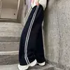 Pantalones de Pana Acanalada de Pierna Ancha Casuales de Invierno para Niñas de Edad Media y Mayores Pantalones Escolares Uniforme Estudiante Pantalones Rectos Cálidos para Exteriores