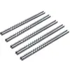 Palillos de acero inoxidable de alta gama para uso doméstico, con diseño antideslizante y resistencia a altas temperaturas, en un juego de palillos de hierro aleado