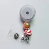 Amazon amazo Quente Grande LOGO Gota Plástico Rotação 360 graus Clipe Traseiro Fivela de Puxar Fácil Puxar Fácil Telescópico