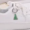 Colgante Geométrico de Rombo Pintado Retro Europeo y Americano Transfronterizo Colgante para Hebilla de Zapato Colgante de Llavero de Moda Personalizado Venta al por Mayor