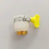 Junta Universal de Aleación Lavabo Doméstico Cerradura Fuerte Grifo de Alta Presión Pistola de Agua para Lavado de Autos Boquilla Lavadora Conexiones Rápidas