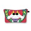 Nueva Bolsa de Cosméticos Navideña Sanrio Kolomi Merlot Moda Estudiante Linda Bolsa de Almacenamiento de Dibujos Animados